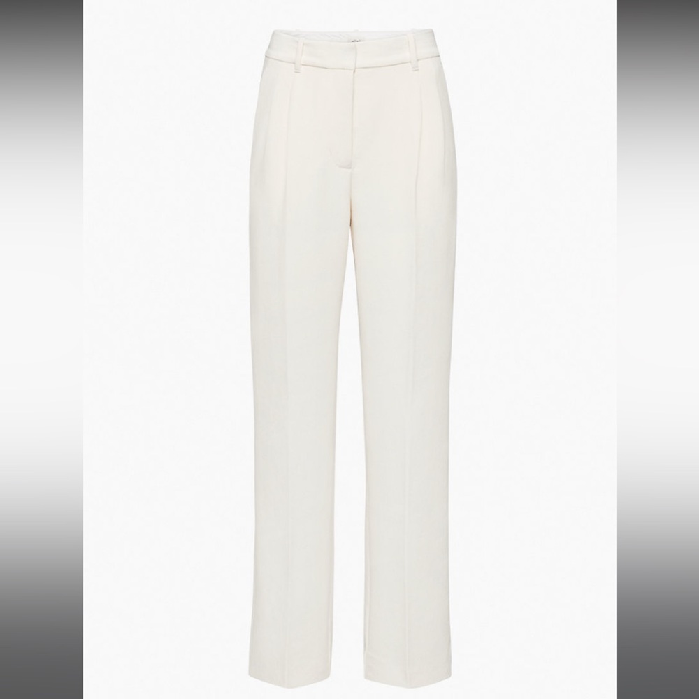 Aritzia Wilfred Effortless Pant - light birch